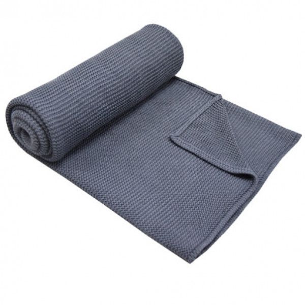 Плед Бамбук EKO ple-36 сірий