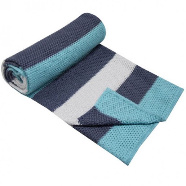 Плед Бамбук EKO ple-37 бірюза