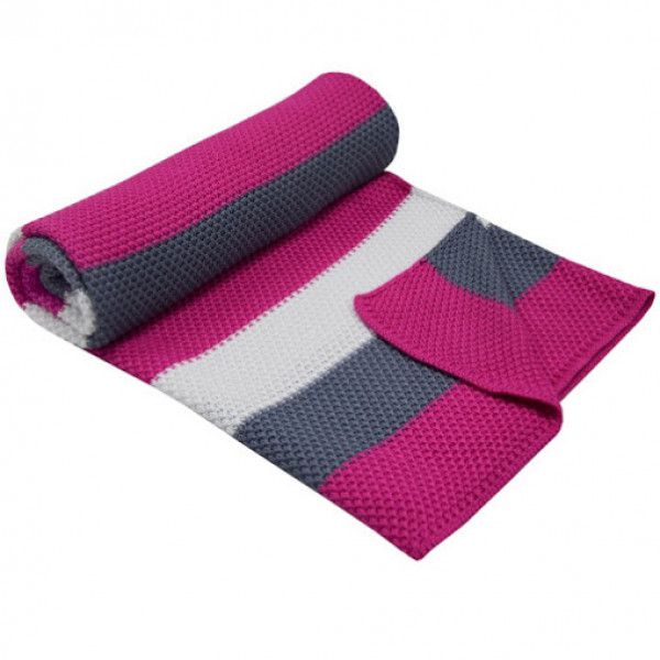 Плед Бамбук EKO ple-37 малиновый