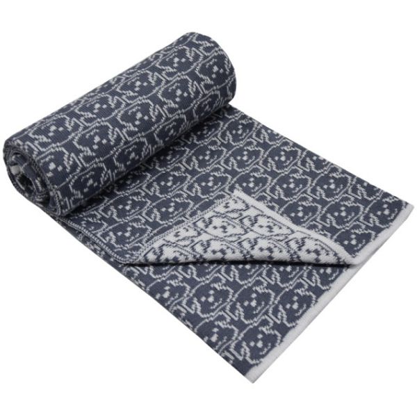 Плед Бамбук EKO ple-38 сірий/білий