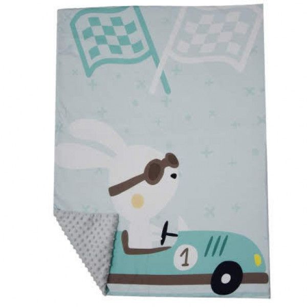 Плед Гонки минки EKO ple-55