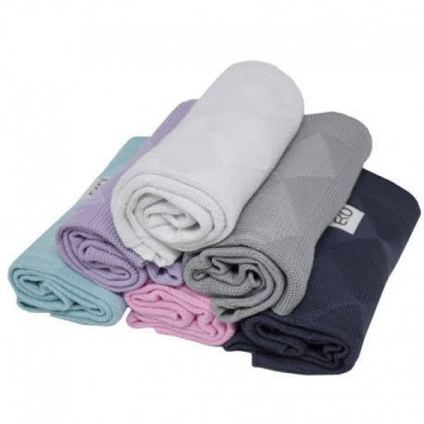 Плед Бамбук Рис EKO ple-63 рожевий