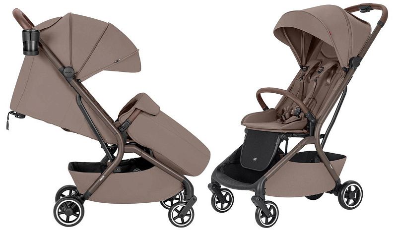 Коляска 2 в 1 CARRELLO Magia CRL-6555 Cocoa Beige