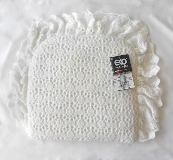 Подушка Ажурна EKO PO-03 біла