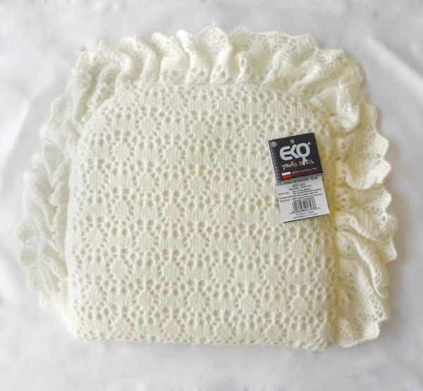 Подушка Ажурна EKO PO-03 бежева