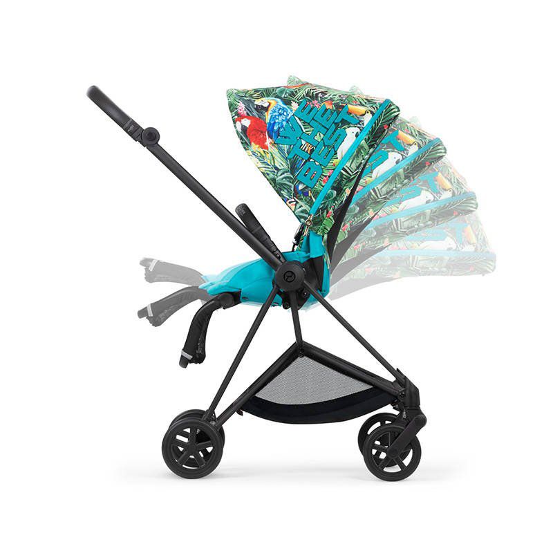 Текстиль для прогулочного блока Cybex Mios New Generation We The Best (Design Collaboration by DJ Khaled)