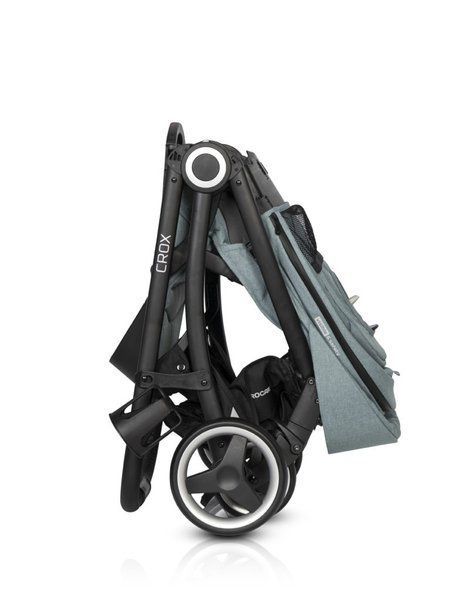 Коляска 2 в 1 Euro-Cart Crox Coal