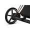 Шасси Cybex e-Priam New Generation с каркасом Chrome Black с электроприводом