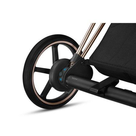 Шасси Cybex e-Priam New Generation с каркасом Chrome Black с электроприводом