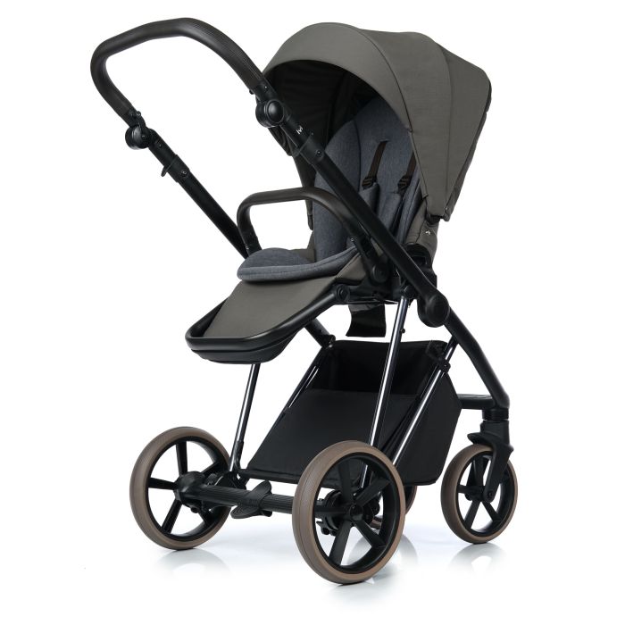 Коляска 2 в 1 Roan ivi Vintage 2.0 Praline 