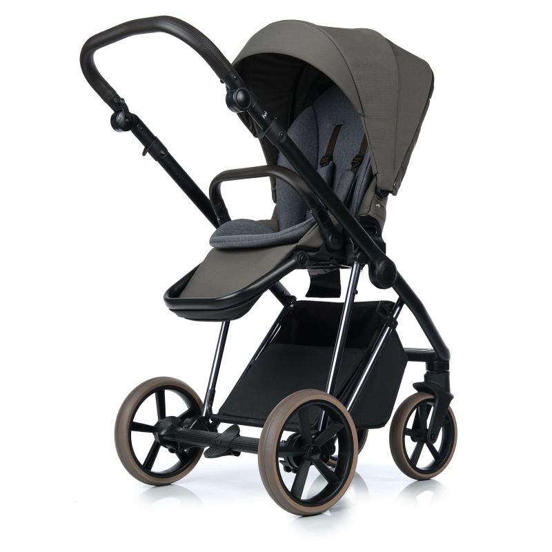 Коляска 2 в 1 Roan ivi Vintage 2.0 Praline 
