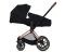 Коляска 2 в 1 Cybex Priam Lux (Deep Black Rose Gold)