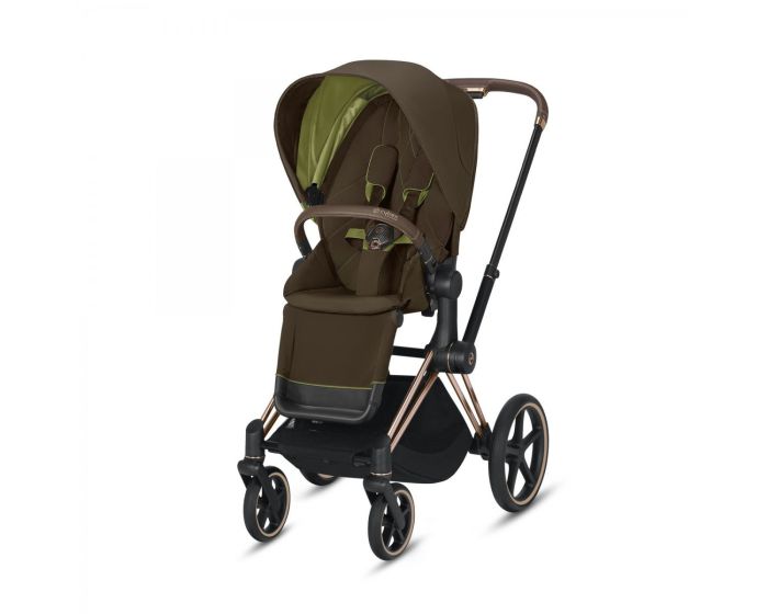 Коляска 2 в 1 Cybex Priam (Khaki Green)