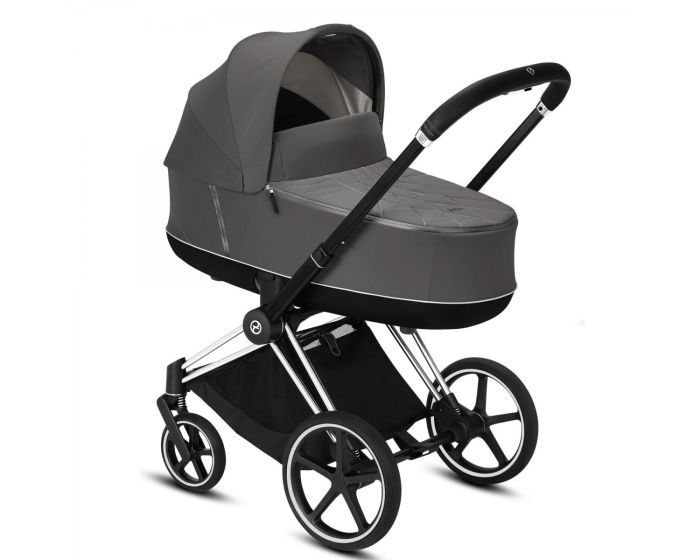 Коляска 2 в 1 Cybex Priam (Soho Grey)