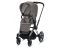 Коляска 2 в 1 Cybex Priam (Soho Grey)