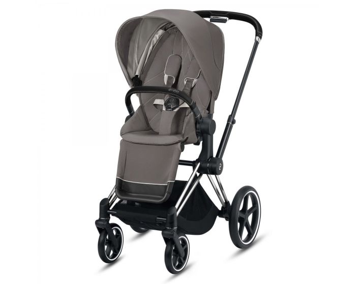 Коляска 2 в 1 Cybex Priam (Soho Grey)