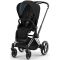 Коляска 2 в 1 Cybex Priam 4.0 Sepia Black шасси Chrome Black