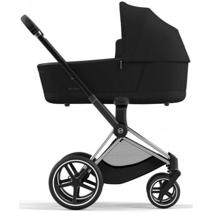 Коляска 2 в 1 Cybex Priam 4.0 Sepia Black шасси Chrome Black