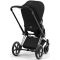 Коляска 2 в 1 Cybex Priam 4.0 Sepia Black шасси Chrome Black