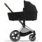 Коляска 2 в 1 Cybex Priam 4.0 Sepia Black шасси Chrome Brown