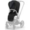 Коляска 2 в 1 Cybex Priam 4.0 Sepia Black шасси Chrome Brown
