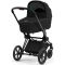 Коляска 2 в 1 Cybex Priam 4.0 Sepia Black шасси Matt Black