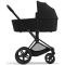 Коляска 2 в 1 Cybex Priam 4.0 Sepia Black шасси Matt Black