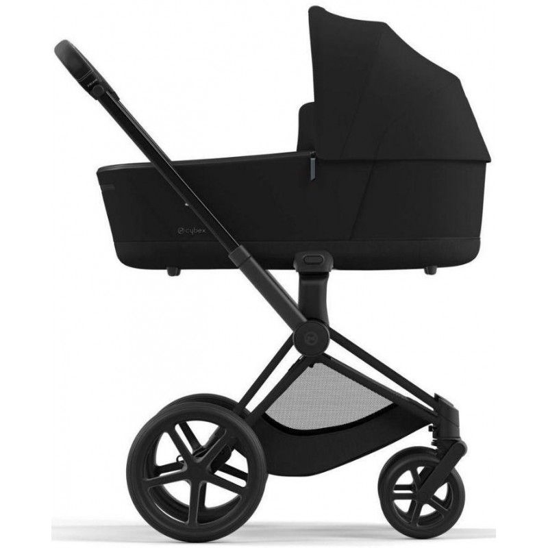 Коляска 2 в 1 Cybex Priam 4.0 Sepia Black шасі Matt Black