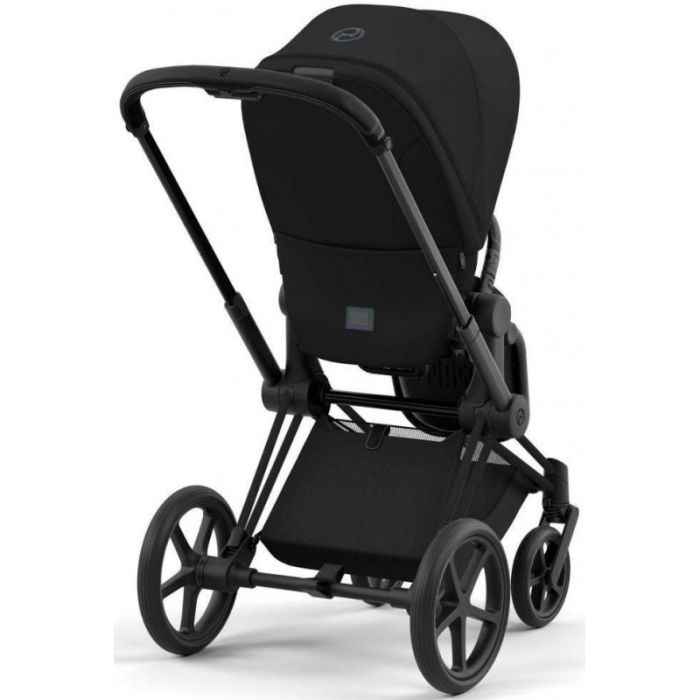 Коляска 2 в 1 Cybex Priam 4.0 Sepia Black шасси Matt Black