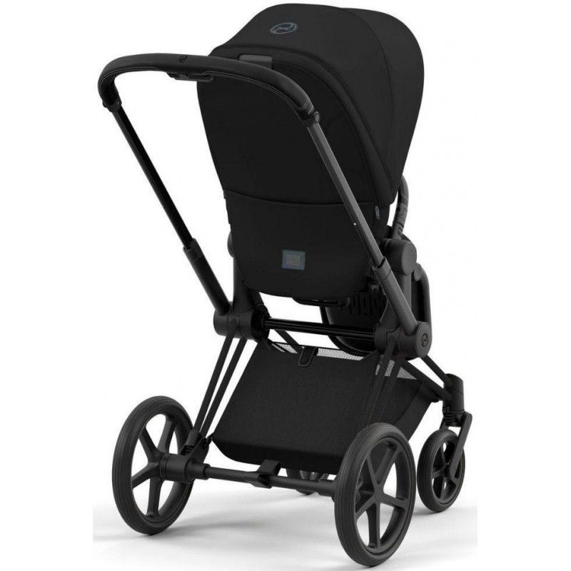 Коляска 2 в 1 Cybex Priam 4.0 Sepia Black шасі Matt Black