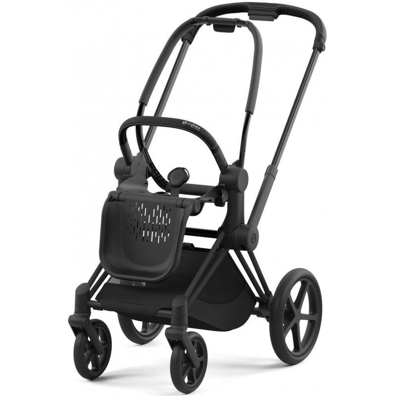Коляска 2 в 1 Cybex Priam 4.0 Leaf Green шасси Matt Black