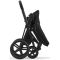 Коляска 2 в 1 Cybex Priam 4.0 Sepia Black шасси Matt Black
