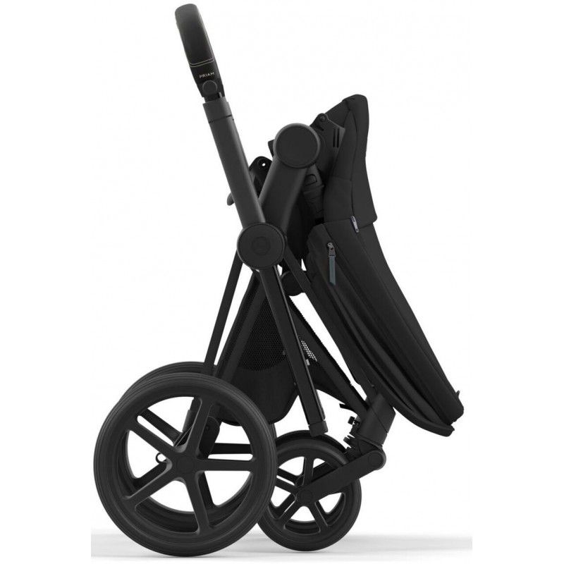 Коляска 2 в 1 Cybex Priam 4.0 Sepia Black шасі Matt Black