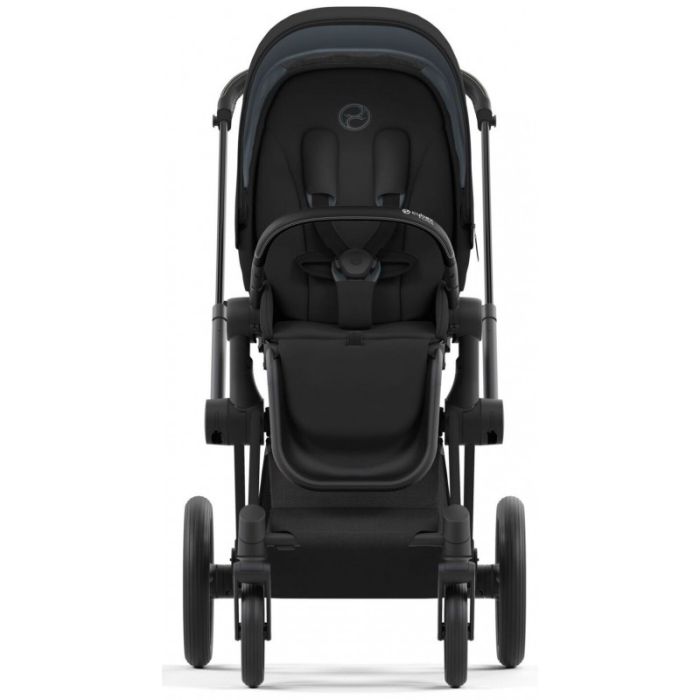 Коляска 2 в 1 Cybex Priam 4.0 Sepia Black шасси Matt Black