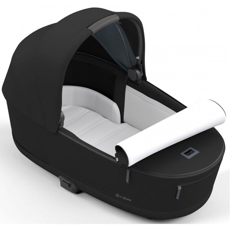 Коляска 2 в 1 Cybex Priam 4.0 Sepia Black шасси Chrome Black