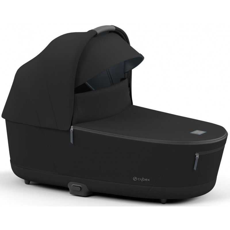 Коляска 2 в 1 Cybex Priam 4.0 Sepia Black шасі Matt Black