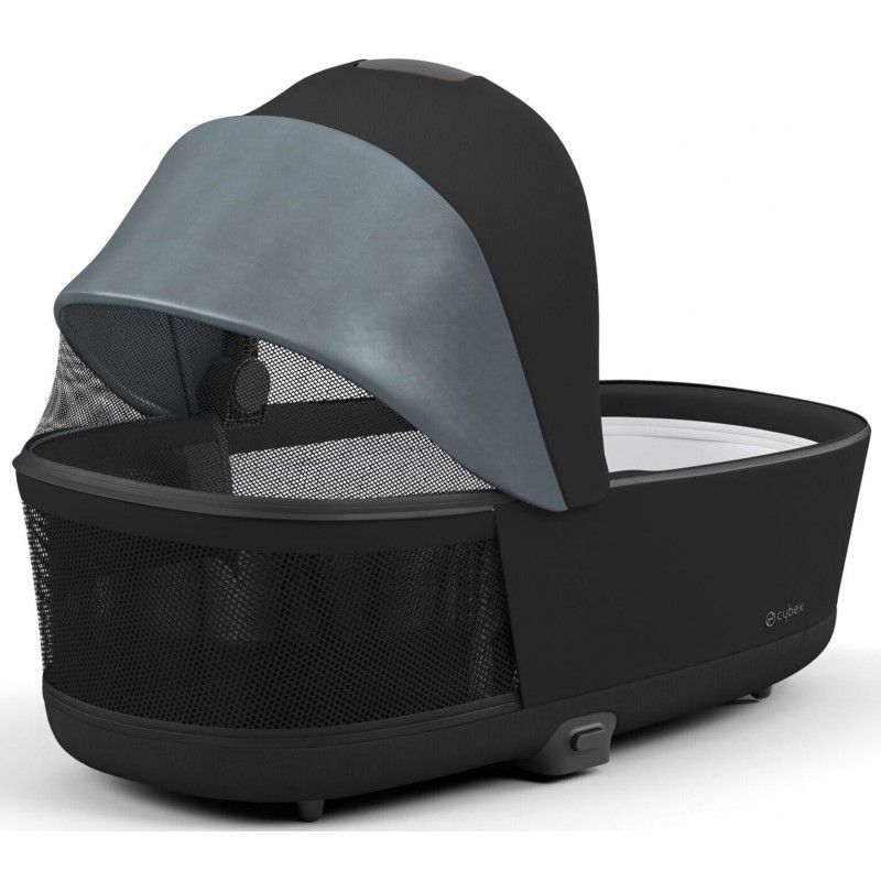 Коляска 2 в 1 Cybex Priam 4.0 Sepia Black шасі Matt Black