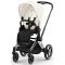 Коляска 2 в 1 Cybex Priam 4.0 Off White шасси Chrome Black