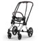 Коляска 2 в 1 Cybex Priam 5.0 Style Collection Sepia Black шасси Chrome