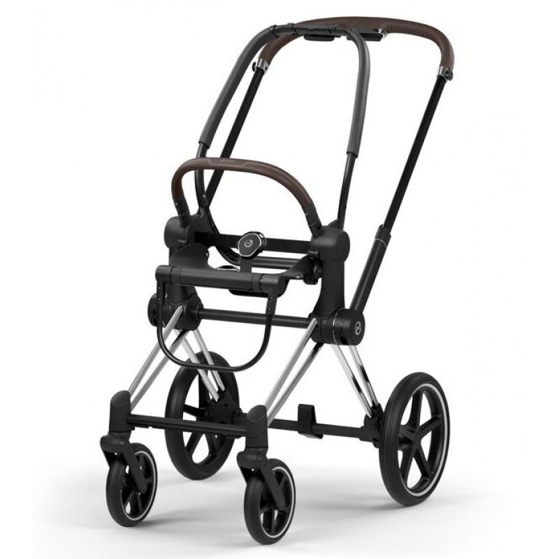Коляска 2 в 1 Cybex Priam 5.0 Style Collection Sepia Black шасси Chrome