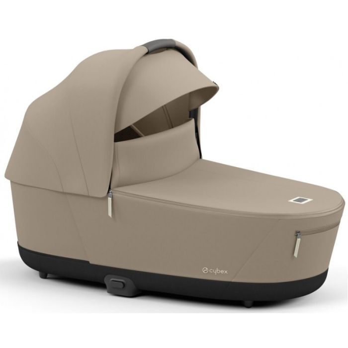 Коляска 2 в 1 Cybex Priam 4.0 Cozy Beige шасси Chrome Black