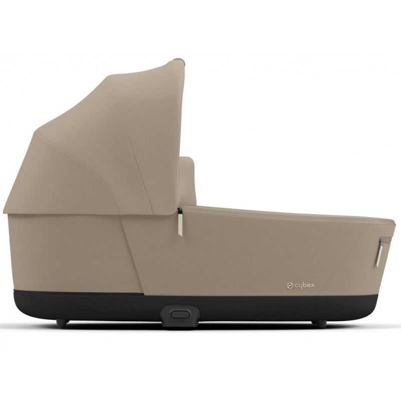 Коляска 2 в 1 Cybex Priam 4.0 Cozy Beige шасси Rosegold