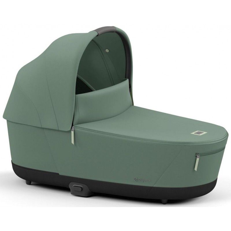Коляска 2 в 1 Cybex Priam 4.0 Leaf Green шасі Rosegold
