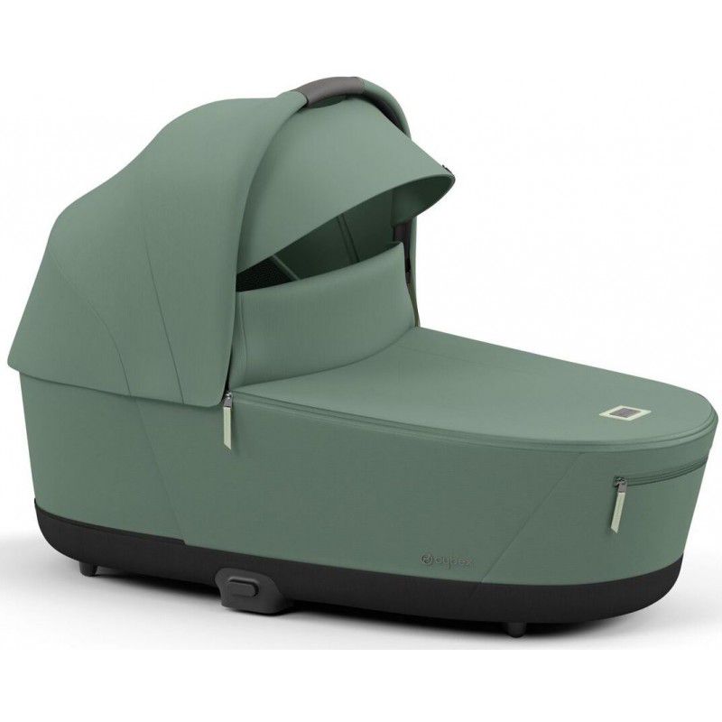 Коляска 2 в 1 Cybex Priam 4.0 Leaf Green шасси Chrome Brown