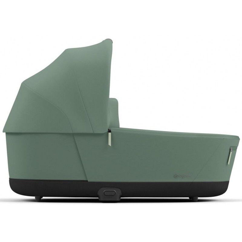 Коляска 2 в 1 Cybex Priam 4.0 Leaf Green шасси Chrome Brown