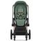 Коляска 2 в 1 Cybex Priam 4.0 Leaf Green шасси Rosegold