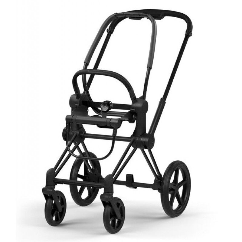Коляска 2 в 1 Cybex Priam 5.0 Style Collection Sepia Black шасси Matt Black