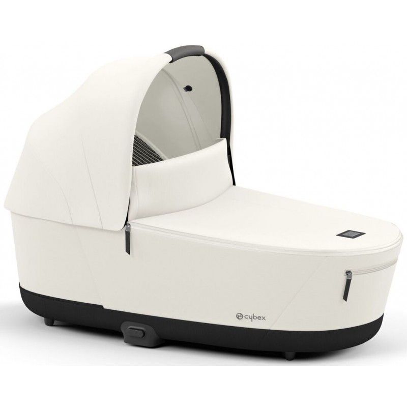Коляска 2 в 1 Cybex Priam 4.0 Off White шасі Chrome Black