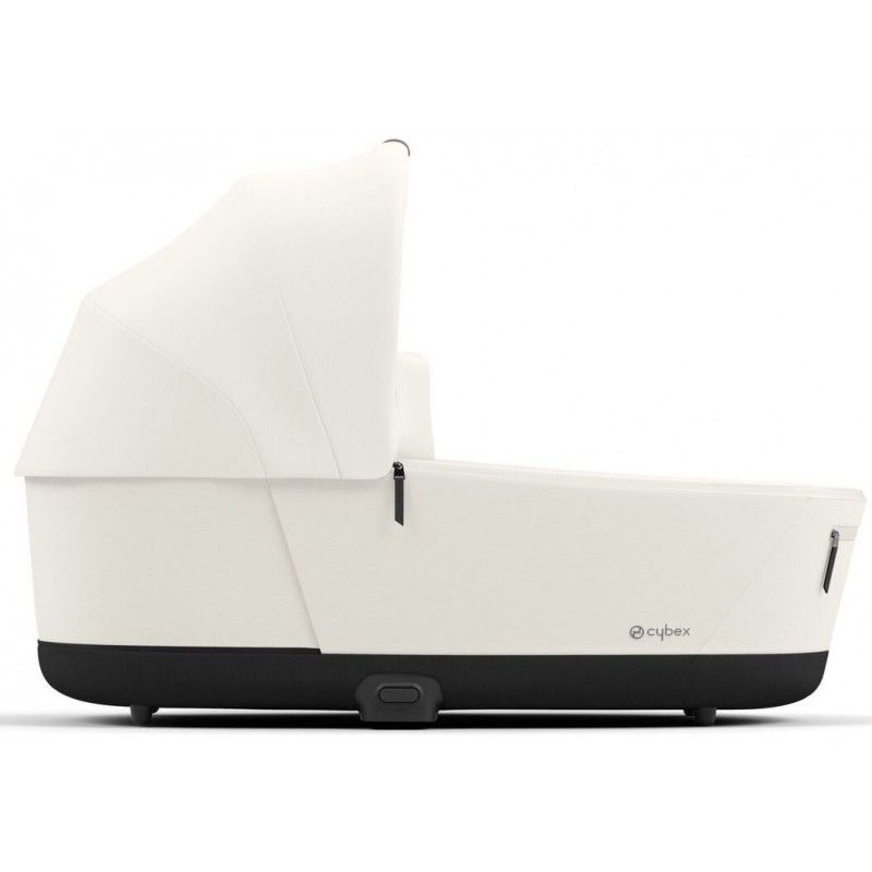 Коляска 2 в 1 Cybex Priam 4.0 Off White шасси Matt Black