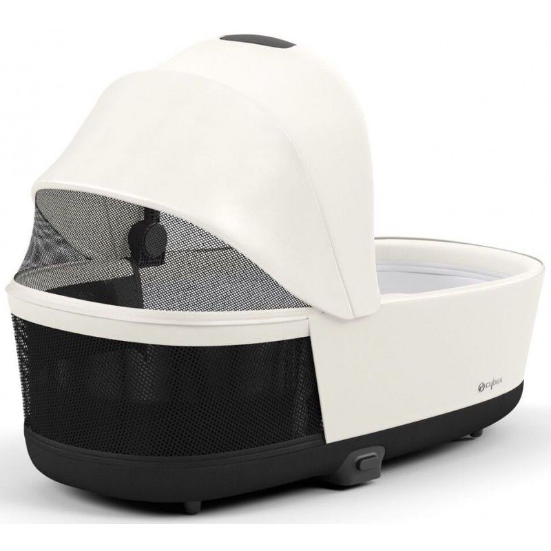 Коляска 2 в 1 Cybex Priam 4.0 Off White шасі Chrome Brown